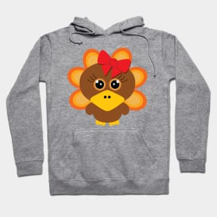 🦃 ❤️ 👶 Cute baby turkey Hoodie